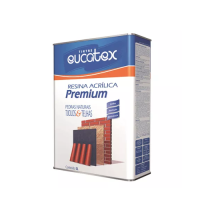 Resina acrílica Eucatex 5L